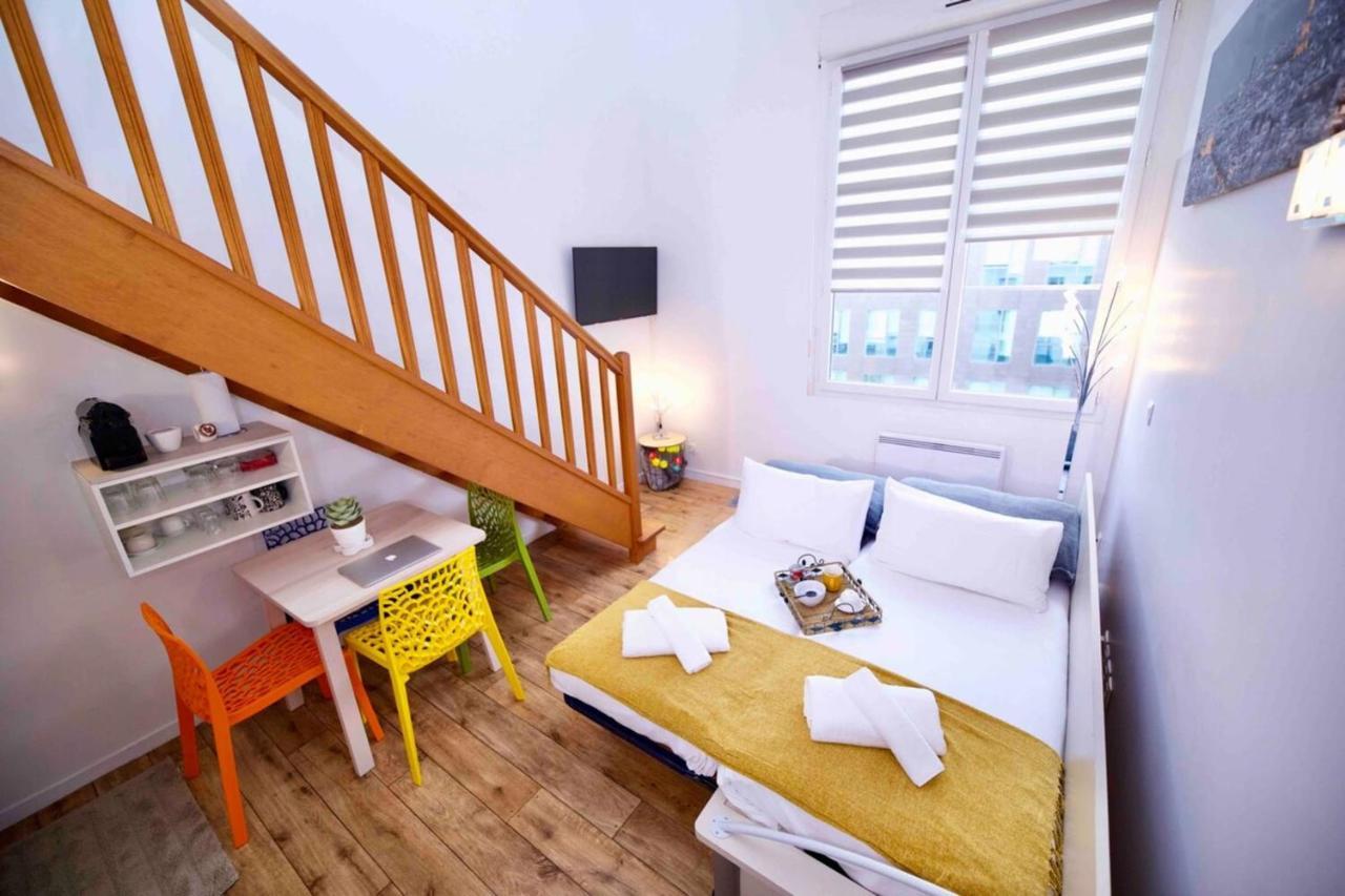 Appart'Hotel Disneyland Dream Close & Safe Montévrain Eksteriør bilde
