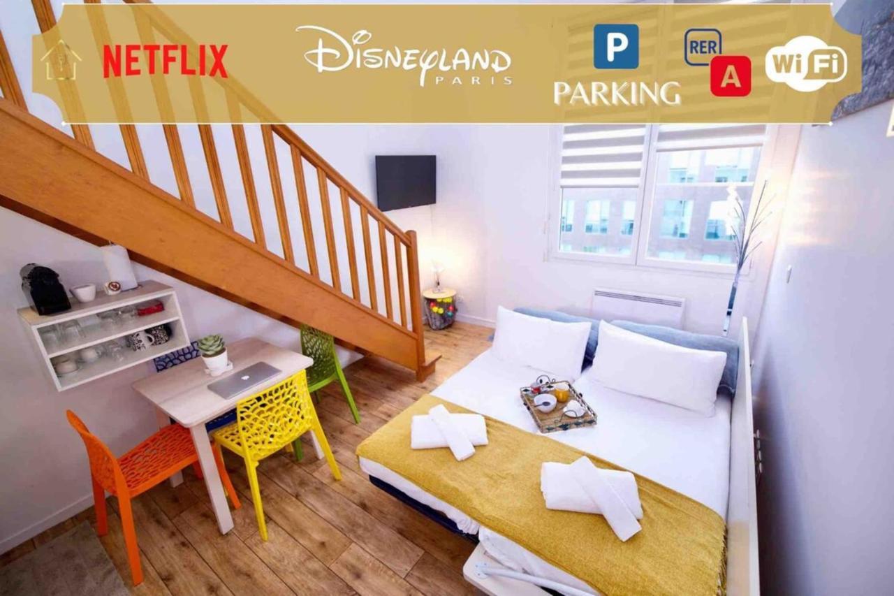 Appart'Hotel Disneyland Dream Close & Safe Montévrain Eksteriør bilde