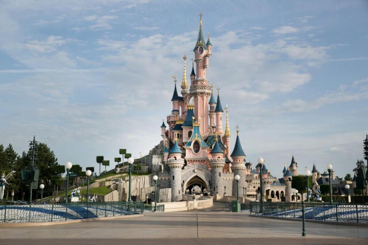 Appart'Hotel Disneyland Dream Close & Safe Montévrain Eksteriør bilde