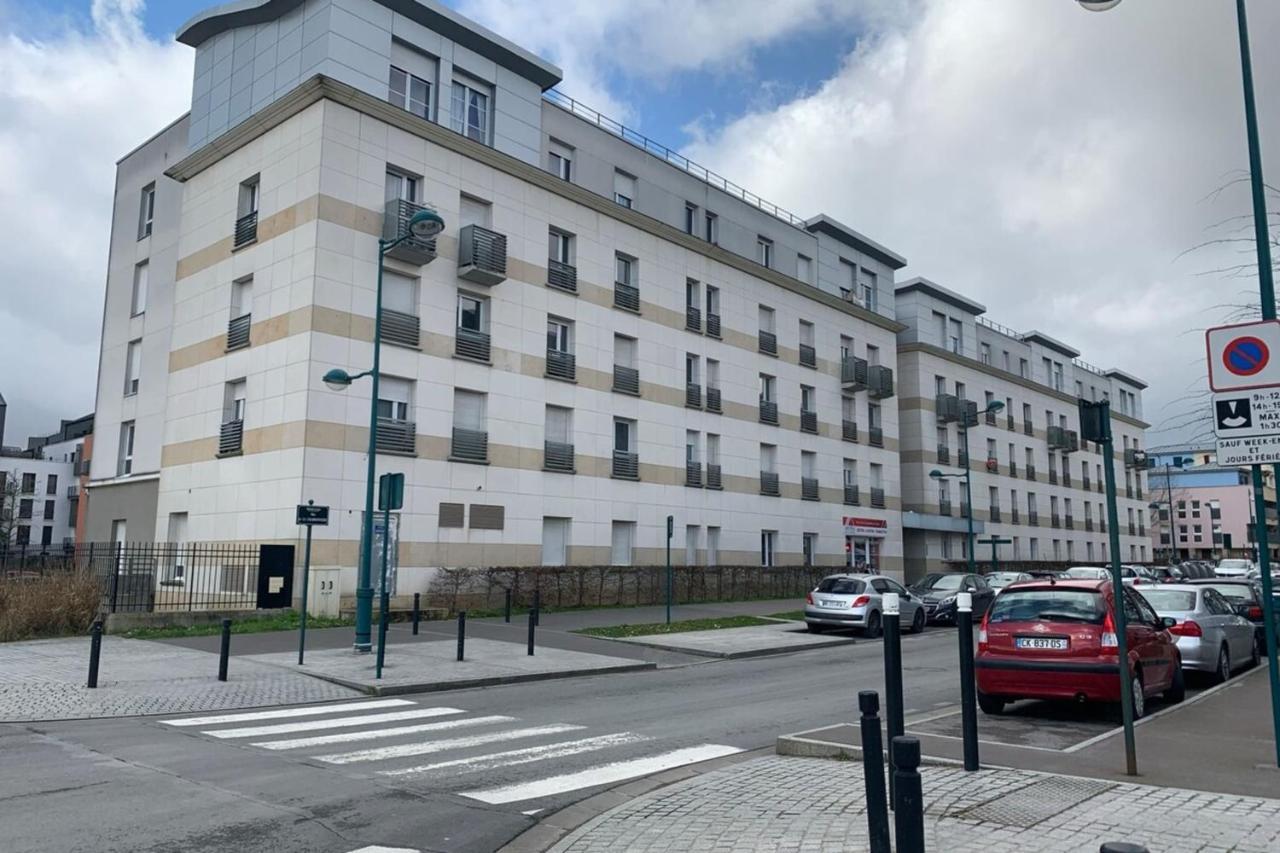 Appart'Hotel Disneyland Dream Close & Safe Montévrain Eksteriør bilde