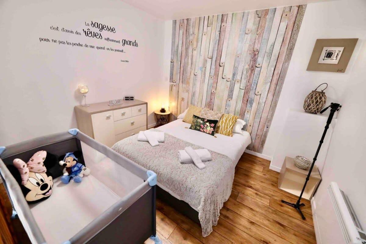 Appart'Hotel Disneyland Dream Close & Safe Montévrain Eksteriør bilde