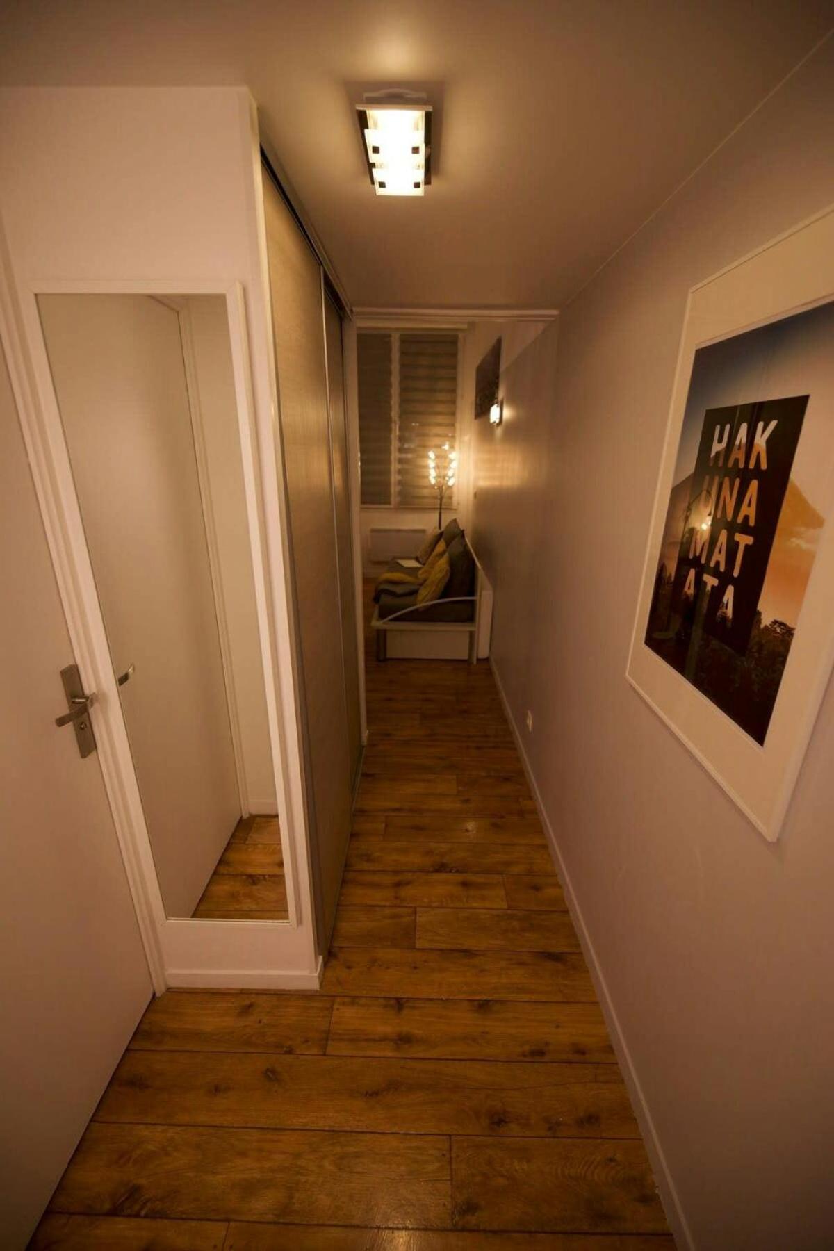 Appart'Hotel Disneyland Dream Close & Safe Montévrain Eksteriør bilde
